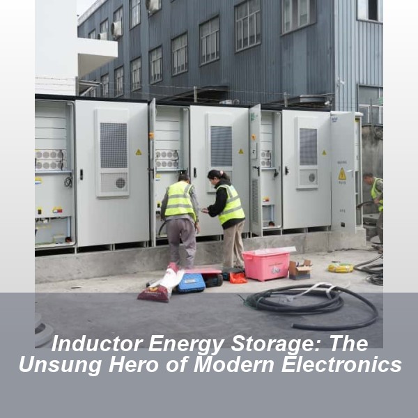 Inductor Energy Storage: The Unsung Hero of Modern Electronics